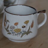 Ceramic tea set