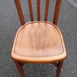 Pair of 60s bistro chairs