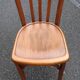 Paire de chaises bistrot années 60