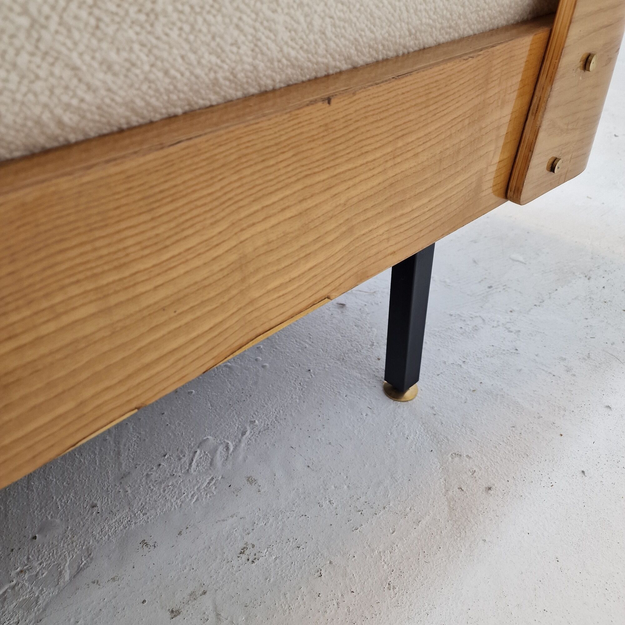 Mid Century Italian Daybed by Gastone Rinaldi for Rima, 1950s
