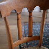 Ancienne chaise paillée