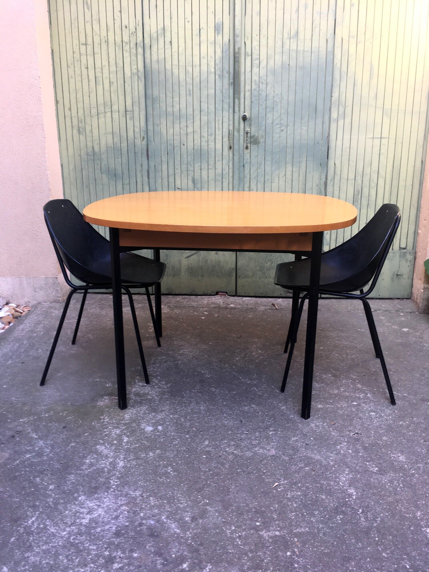 Vintage Table Minvielle by the ARP 50s