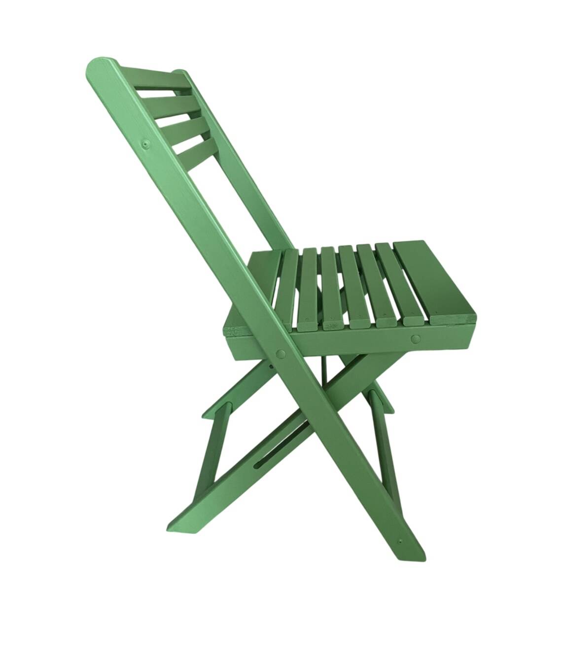 Vintage folding chair KWA – Scandinavian design Sweden – 1970s