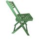 Vintage folding chair KWA – Scandinavian design Sweden – 1970s