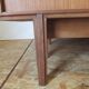 Buffet in teak doors sliding