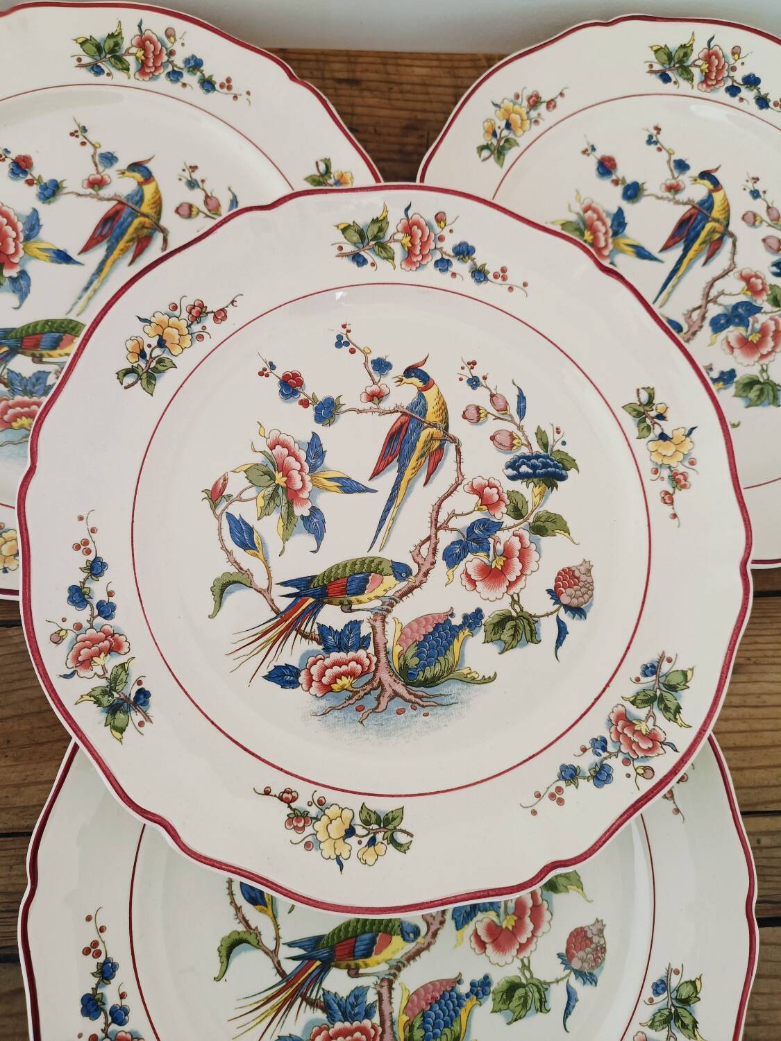 Villeroy & Boch “Phoenix” dinner plates