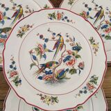 Assiettes plates Villeroy & Boch "Phoenix"