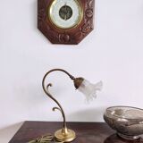 Table lamp in brass art deco tulip 1930