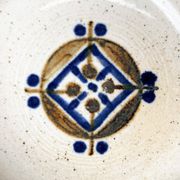 Mid-century Danish studio pottery bowl by Marianne Stark for Michael Andersen, 1960s.
