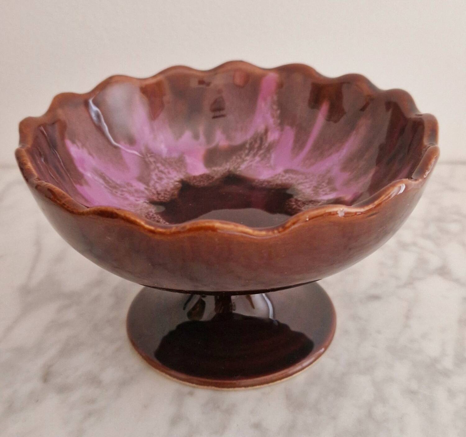 Vallauris ceramic cup 1970