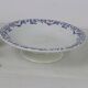 Plat piédouche, faïencerie Onnaing, vintage