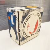 Verner Panton Flower Pot Suspension for Louis Poulsen, Orange