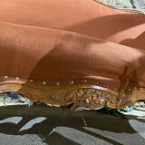 Louis XV style 3-seater sofa