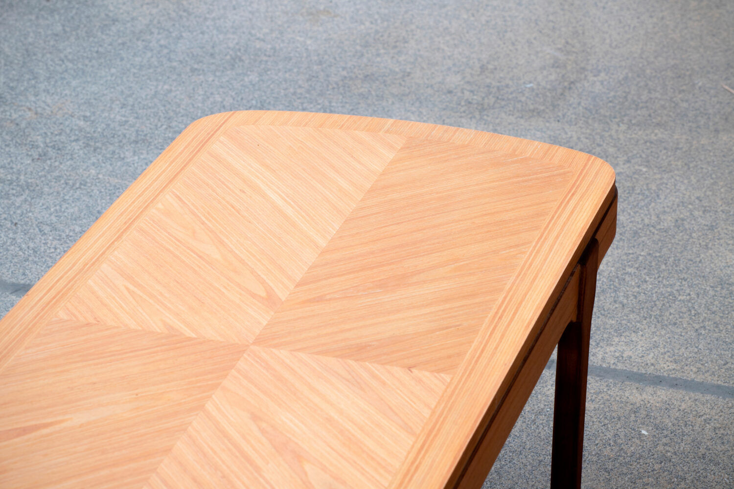 Table basse scandinave vintage 1960