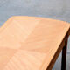 Table basse scandinave vintage 1960