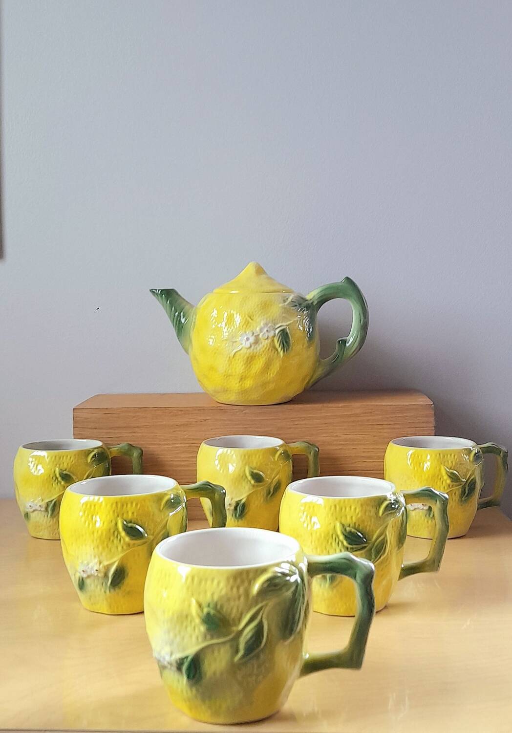 Lemon Slush Tea Set