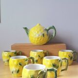 Lemon Slush Tea Set