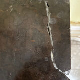 Console époque Restauration en Acajou et marbre