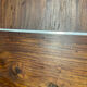 Scandinavian coffee table from the 50s in teak and aluminum