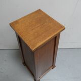 Vintage oak console sidetable 1930's