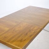 Extendable Walnut Dining Table by Hartmut Lohmeyer for Wilkhahn, 1960s