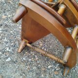 Escalier de bibliothèque ancien