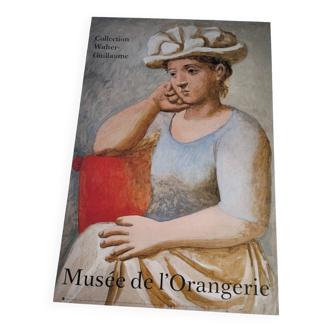 Affiche Picasso Musée de L'orangerie