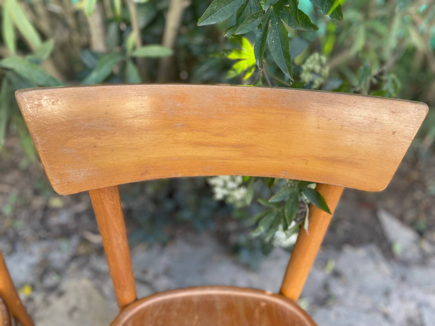 Lot de quatre chaises bistrot