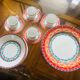 Geneviève Lethu Indian Plate and Cup Service