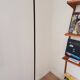 Lampadaire "sintesi terra", eternesto gismondi - 1970