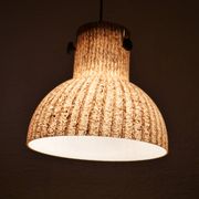 Peill and Putzler Design Glass Hanging Ceiling Lamp 1970s