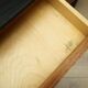 Coiffeuse en teck, design danois, années 1970, production : Danemark