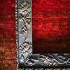 Wooden frame art nouveau work late 19th/early 20th century