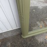 Green classic mirror 102x145cm