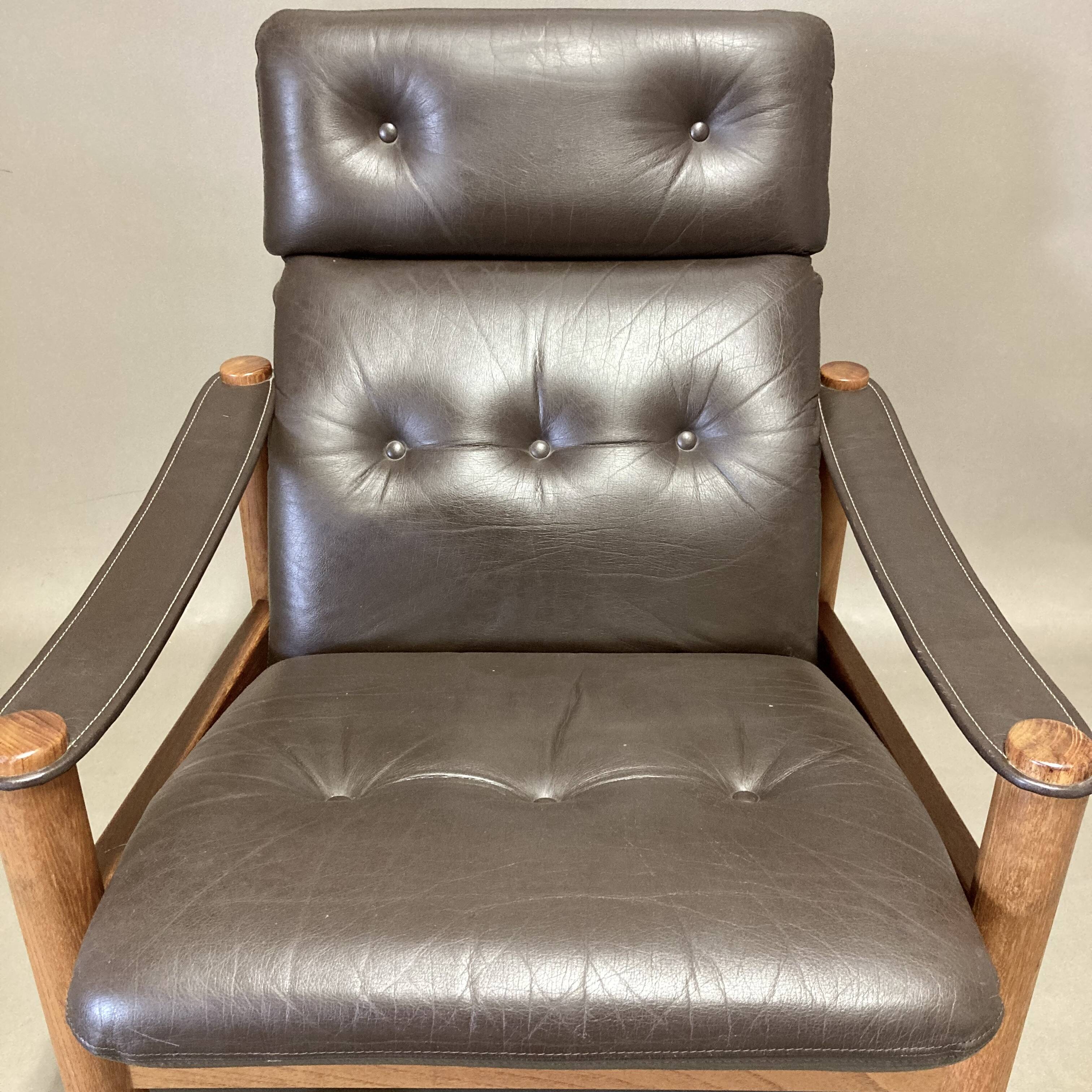 Scandinavian design armchair "Soren Nissen" 1960.