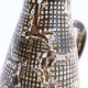 Brutalist pitcher of the Atelier du Vieux Moulin in enamelled earth of Vallauris