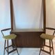 Bar en bois fruitier