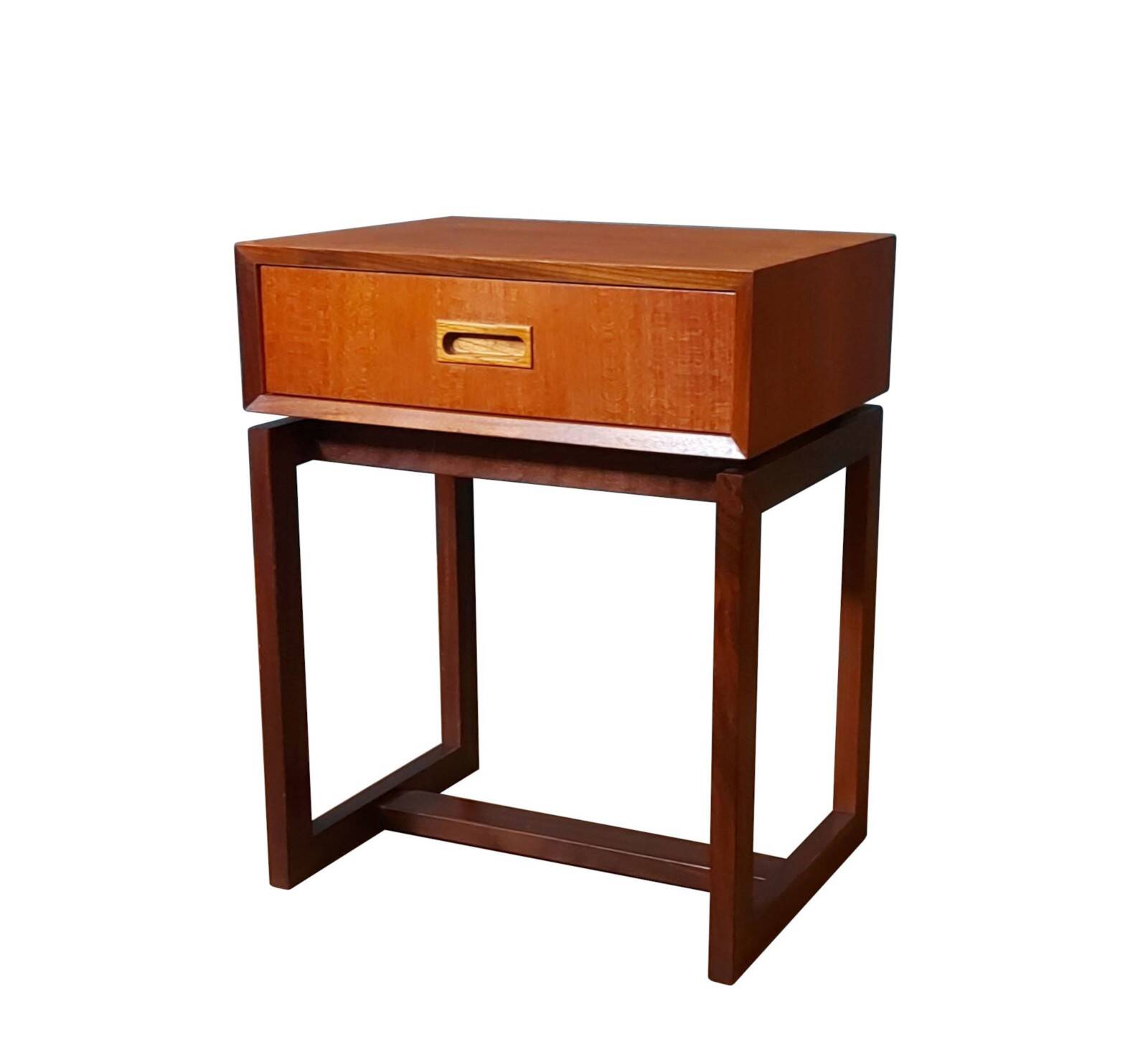 Meuble danois moderne en teck, années 1960