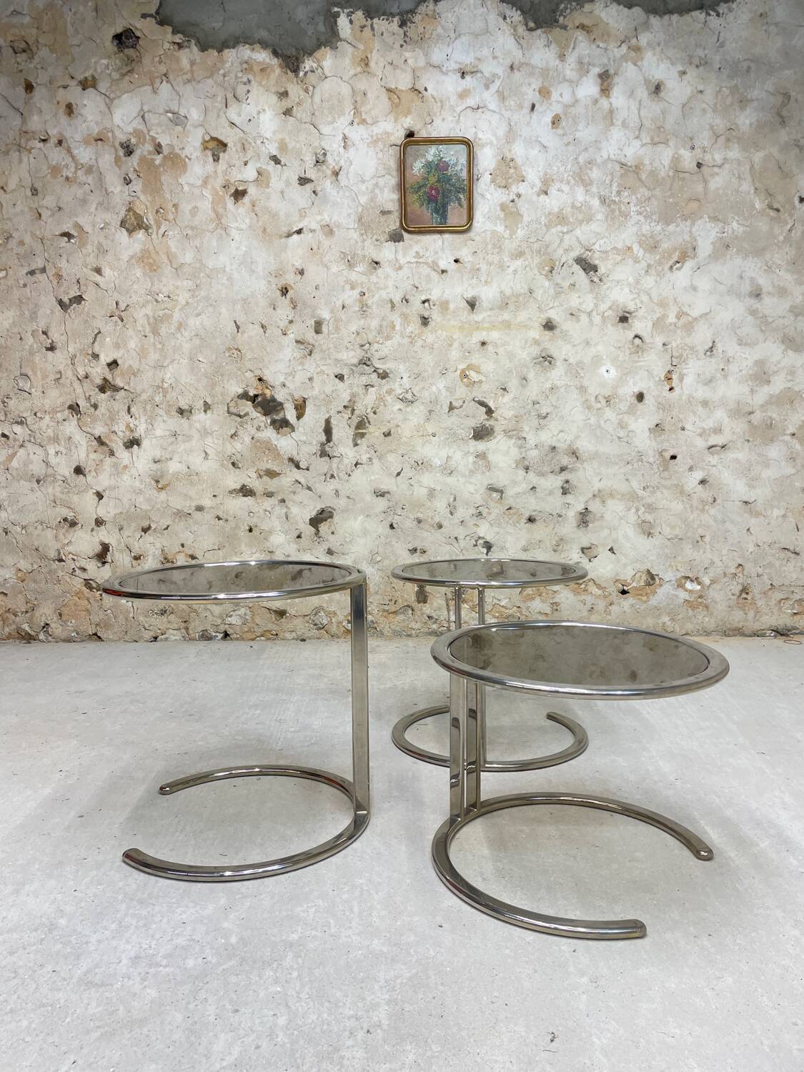 Nest tables from the seventies.