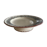 Mounted ironstone plate stamped Wedgwood