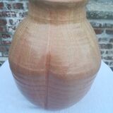 Handmade terracotta vase