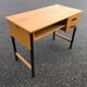Oak desk from the 1950s