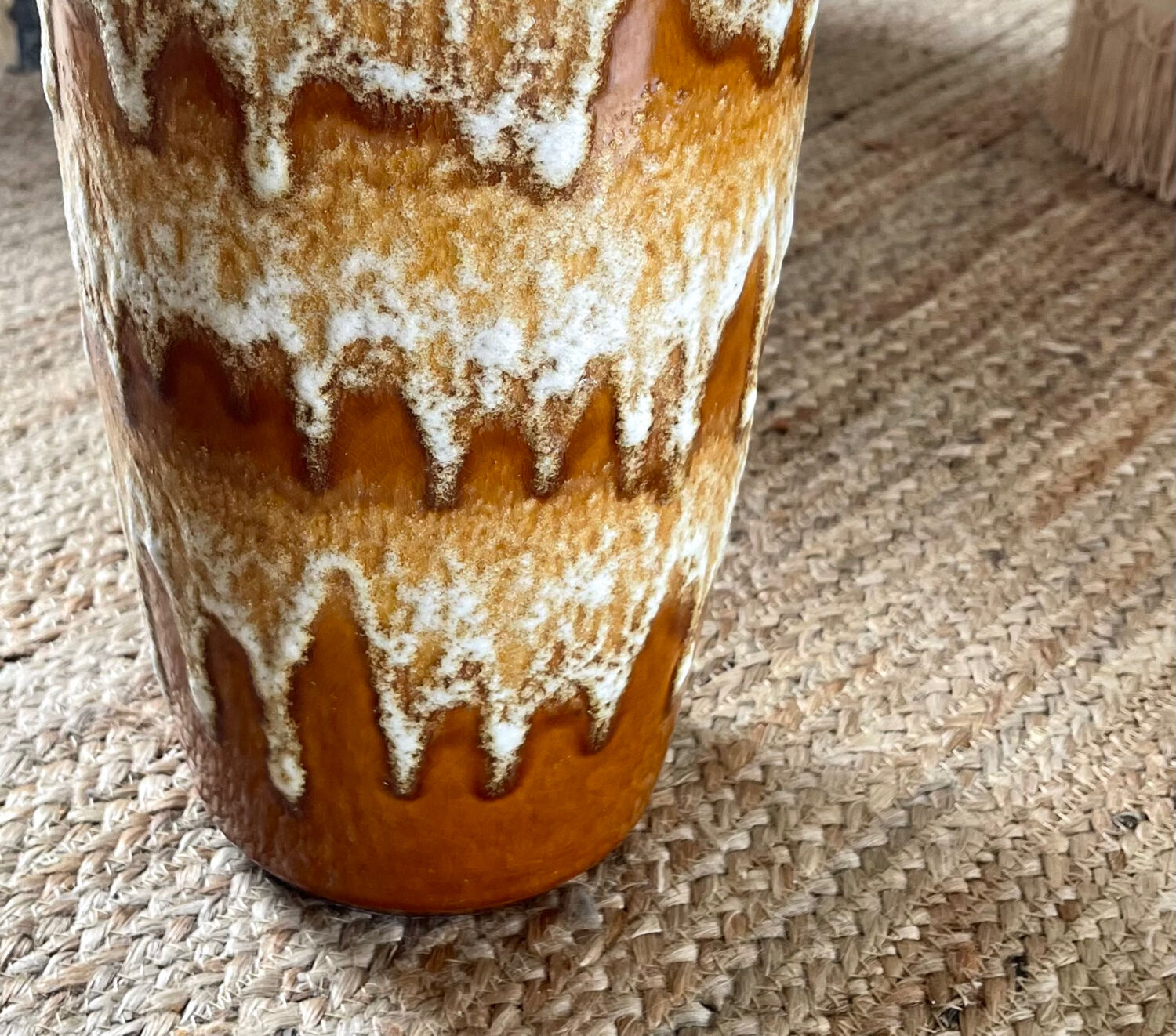 Vase vintage 1970