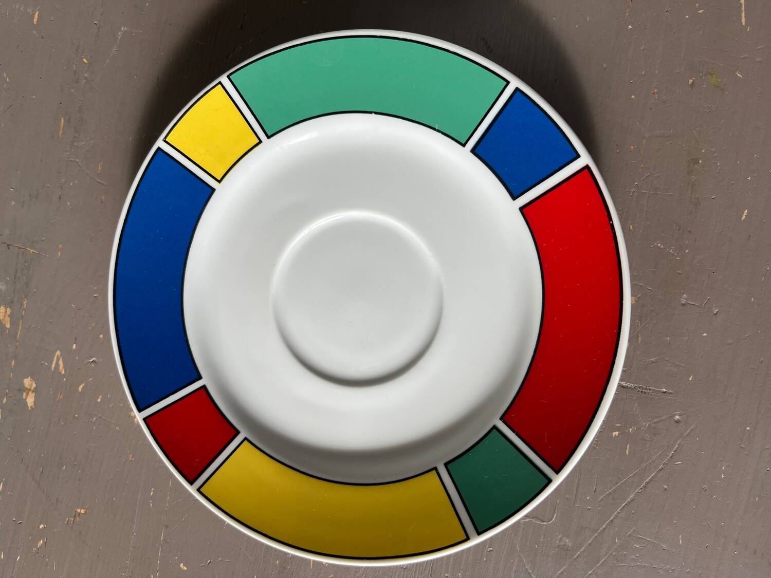 Ensemble déjeuner - bol et sous-tasse