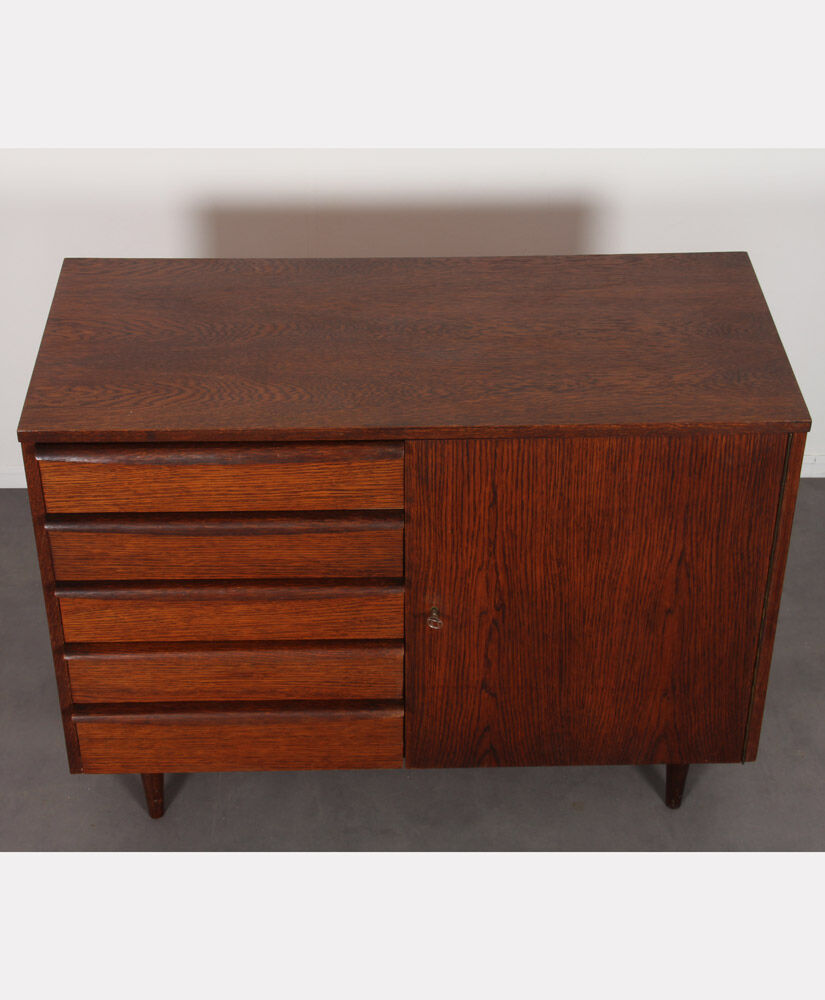 Commode en bois produite par Drevozpracujici podnik, 1960