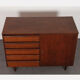 Commode en bois produite par Drevozpracujici podnik, 1960