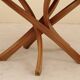 Table en orme massif, Seltz, France, 1990’s