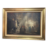 Signed orientalist painting