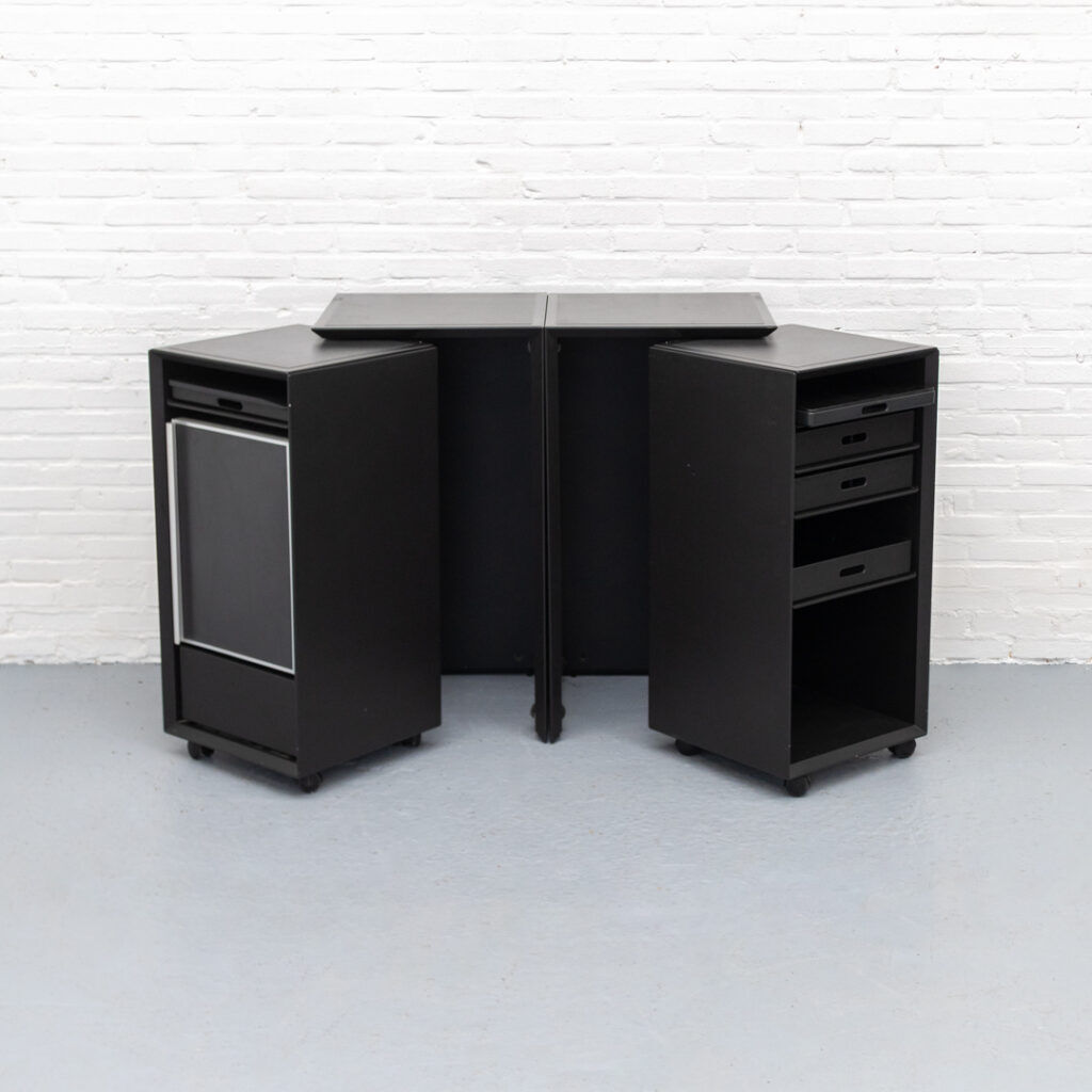 Cabinet de service de vie Rosenthal années 1980