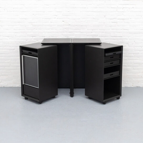 Cabinet de service de vie Rosenthal années 1980